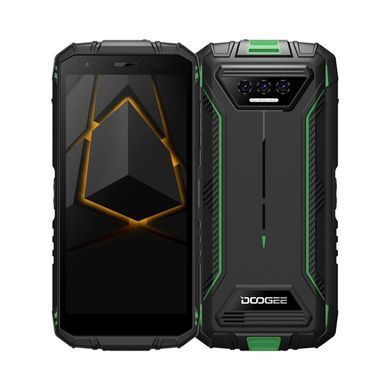 Doogee Смартфон S41T 5.5" 4/64ГБ, 2SIM, 6300мА&bull;год, зелений (382847) 6924351684426 фото