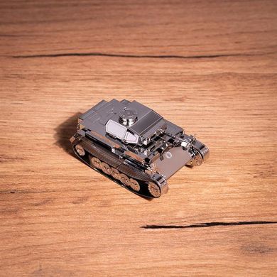 Колекційна модель-конструктор Metal Time World of Tanks танк Pz.Kpfw. II Ausf. G (MT061) dt_94833 фото