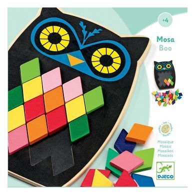 Дитяча мозаїка Djeco Сова (DJ01693) dt_23091 фото