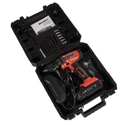 Дриль-шурупокрут акумуляторний Vitals Master AU 1825 Kit SmartLine+ V184442 фото