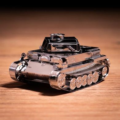 Колекційна модель-конструктор Metal Time World of Tanks танк Pz.Kpfw. II Ausf. G (MT061) dt_94833 фото