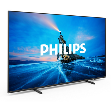 Телевізор 55", MiniLED, 60 Hz, UHD, GTV, P5, Bluetooth, no DV, 600 cd/m2, GA, AirPlay2, RC with mic( PHILIPS 55PML8709/12 3728196 фото