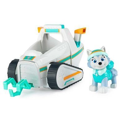 Игровой набор Paw Patrol Спасательный автомобиль с водителем Эверест (SM16775/5118) dt_58116 фото