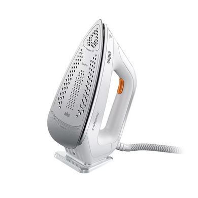 Braun Прасувальна система CareStyle 3, 2400Вт, 2000мл, паровий удар -400гр, нерж. сталь, біло-сірий (376483) IS3132WH фото