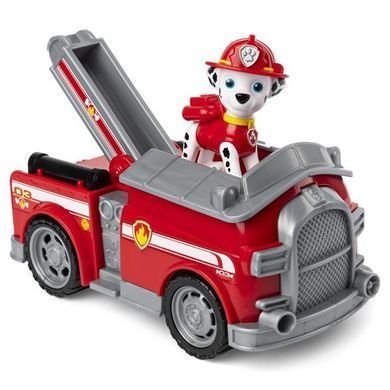 Ігровий набір Paw Patrol Пожежний автомобіль із водієм Маршалом (SM16775/9917) dt_56845 фото