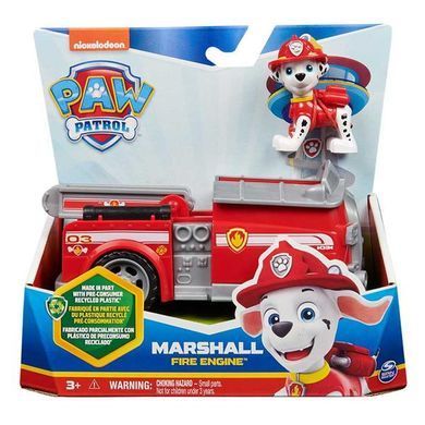 Ігровий набір Paw Patrol Пожежний автомобіль із водієм Маршалом (SM16775/9917) dt_56845 фото