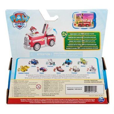 Ігровий набір Paw Patrol Пожежний автомобіль із водієм Маршалом (SM16775/9917) dt_56845 фото