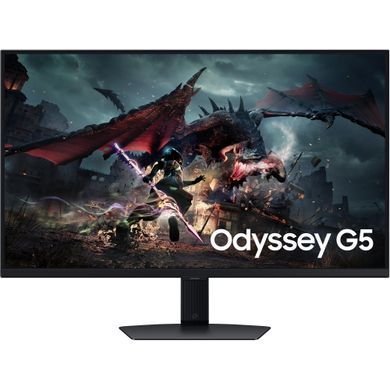 Монітор Samsung 31.5" Odyssey G50D HDMI, DP, IPS, 2560x1440, 165Hz, 1ms (383597) LS32DG500EIXCI фото