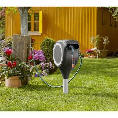 Котушка зі шлангом Gardena RollUp S 15 м 18606-20.000.00 фото