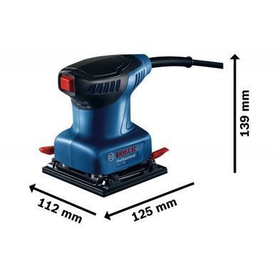 Машина шліфувальна вібраційна BOSCH GSS 140 A (06012A8021) 06012A8021 фото