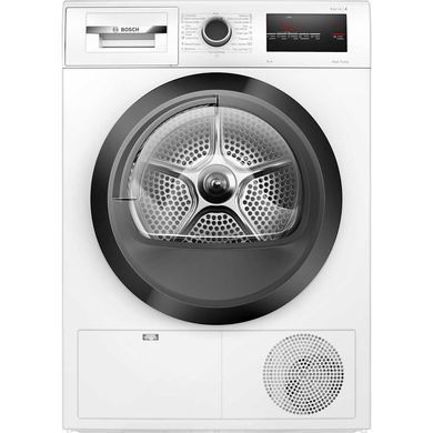 Bosch Сушильна машина тепловий насос, 8кг, A++, 60см, дисплей, білий (364005) WTH85205UA фото