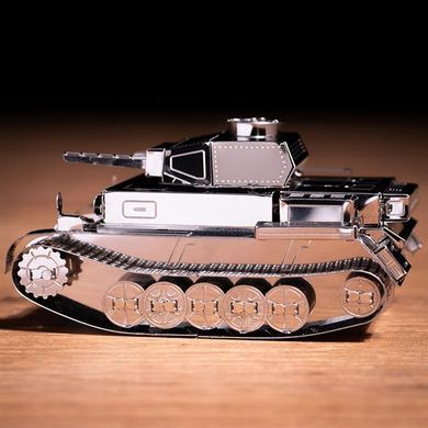 Колекційна модель-конструктор Metal Time World of Tanks танк Pz.Kpfw. II Ausf. G (MT061) dt_94833 фото