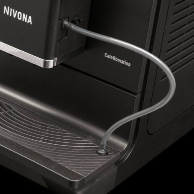 Nivona Кавамашина автоматична CafeRomatica NICR 930, 1455 Вт., резервуар для води 1.8 л., 15 Бар., сенсор, капучінатор, чорний. (351160) NICR960 фото
