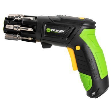 Набір інструментів з акумуляторною викруткою FIELDMANN FDG 5018-108AR + FDS 10102-A 50005325 фото