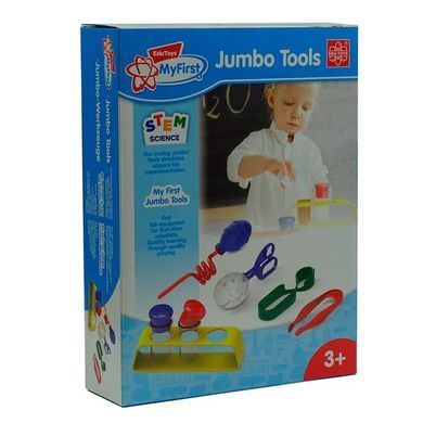 Набір для досліджень Edu-Toys Мій перший набір інструментів для лабораторії (JS019) dt_2702 фото