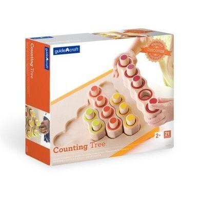 Дерев'яний сортер Guidecraft Manipulatives Рахункове дерево (G6903) dt_2203 фото