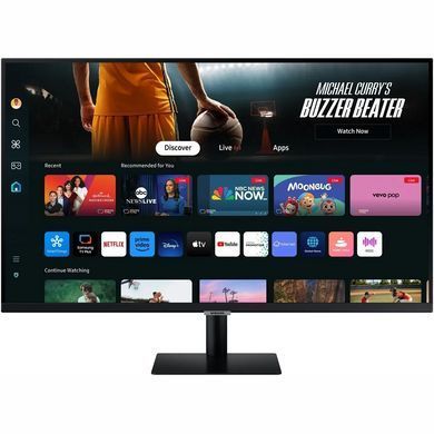 Samsung Монітор 32"S32DM702 HDMI, USB, Bluetooth, VA, 3840x2160, 4ms (380072) LS32DM702UIXUA фото