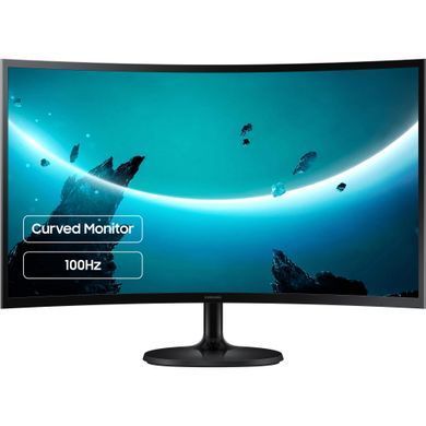 Samsung Монитор 23.8" S24D360 D-Sub, HDMI, VA, 100Hz, 4ms, CURVED LS24D360GAIXCI фото