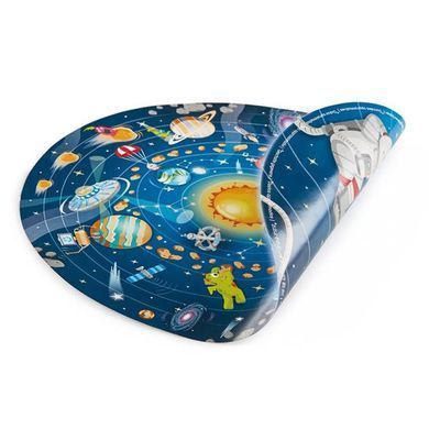Дерев'яний пазл Hape Сонячна система з підсвіткою Сонця 102 ел. (E1625) dt_12216 фото