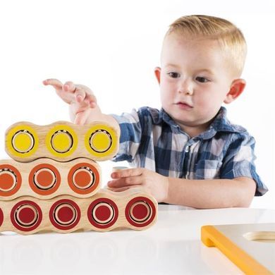 Дерев'яний сортер Guidecraft Manipulatives Рахункове дерево (G6903) dt_2203 фото
