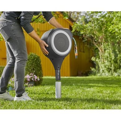 Котушка зі шлангом Gardena RollUp S 15 м 18606-20.000.00 фото