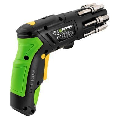 Набір інструментів з акумуляторною викруткою FIELDMANN FDG 5018-108AR + FDS 10102-A 50005325 фото