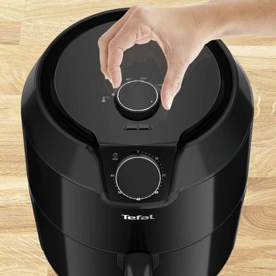 Tefal Мультипіч EasyFry Classic XL, 1500Вт, чаша-4.2л, механічне керув., пластик, чорний (366701) EY201815 фото