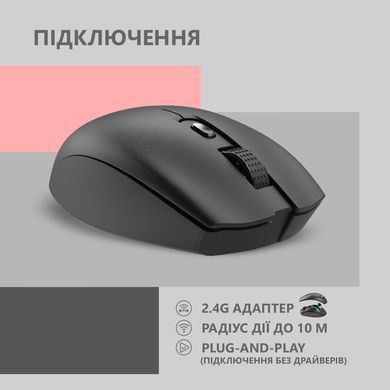 2E Мышь MF2030 Rechargeable WL Black 2E-MF2030WB фото