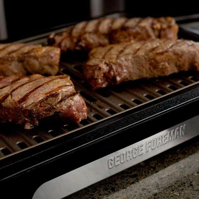 Гриль Russell Hobbs George Foreman 25850-56 Smokeless BBQ Grill (6651558) 23861036001 фото