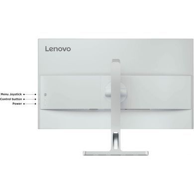 27" 16:9 IPS РК монітор, 2560х1440, 100 Гц, 1 мс (MPRT), HDR10, VESA MediaSync, 90% DCI-P3, 2xHDMI 2 LENOVO L27q-4A (67BFGAC6UA) 3727577 фото