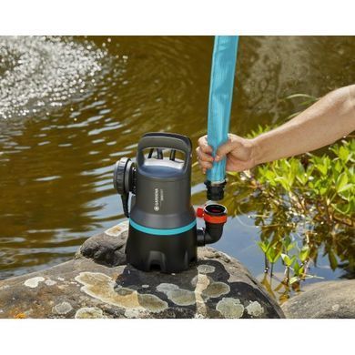 Насос для брудної води GARDENA 9000 09040-20.000.00 фото