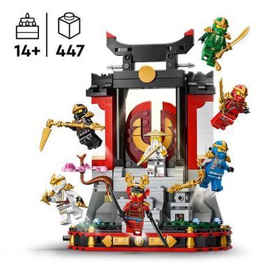Конструктор LEGO Ninjago Модель персонажів ніндзя. 15-та річниця 447 Деталей ( 71866 )