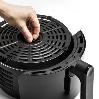 Tefal Мультипіч EasyFry Classic XL, 1500Вт, чаша-4.2л, механічне керув., пластик, чорний (366701) EY201815 фото