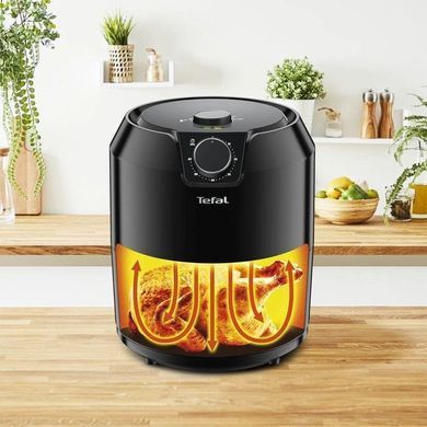 Tefal Мультипіч EasyFry Classic XL, 1500Вт, чаша-4.2л, механічне керув., пластик, чорний (366701) EY201815 фото