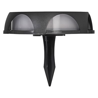 Світильник автономний LEDVANCE ENDURA STYLE ROUND SOLAR UTILI 1.2Вт 3000K 60Лм чорний (376740)