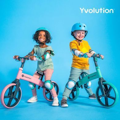 Біговел YVolution Yvelo салатовый