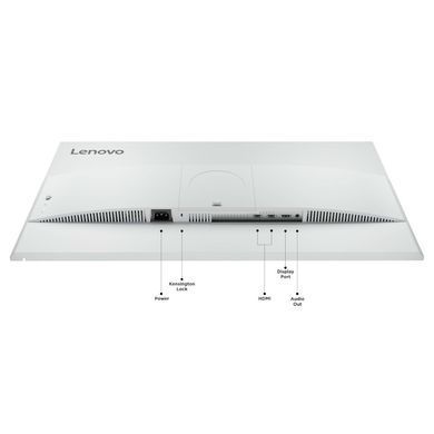27" 16:9 IPS РК монітор, 2560х1440, 100 Гц, 1 мс (MPRT), HDR10, VESA MediaSync, 90% DCI-P3, 2xHDMI 2 LENOVO L27q-4A (67BFGAC6UA) 3727577 фото