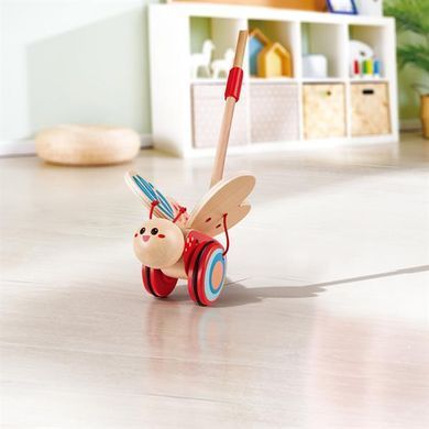 Дерев'яна каталка Hape Метелик (E0340) dt_12100 фото