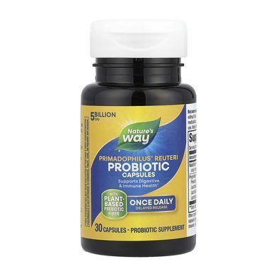 Primadophilus&reg; Reuteri Probiotic - 30 vcaps Nature's Way