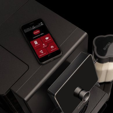 Nivona Кавамашина автоматична CafeRomatica NICR 930, 1455 Вт., резервуар для води 1.8 л., 15 Бар., сенсор, капучінатор, чорний. (351160) NICR960 фото