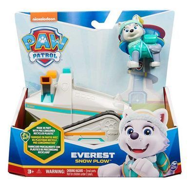Игровой набор Paw Patrol Спасательный автомобиль с водителем Эверест (SM16775/5118) dt_58116 фото