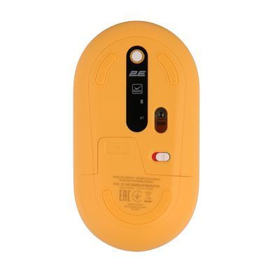 2E Миша MF300 CAPYBARA:SUNSET Silent WL BT, жовтий (374317) 2E-MF300WCAPIBARAYW фото