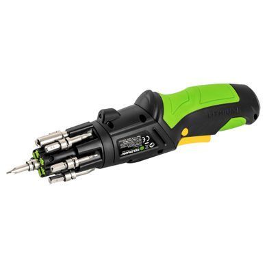Набір інструментів з акумуляторною викруткою FIELDMANN FDG 5018-108AR + FDS 10102-A 50005325 фото