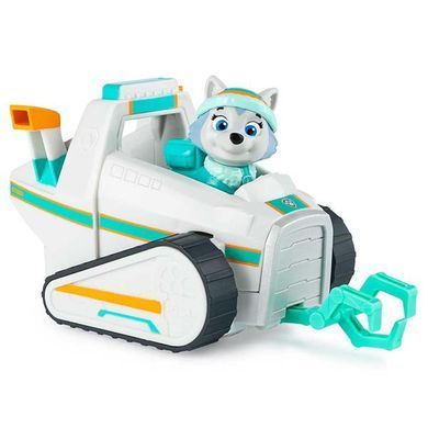 Игровой набор Paw Patrol Спасательный автомобиль с водителем Эверест (SM16775/5118) dt_58116 фото