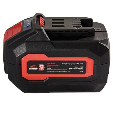 Батарея аккумуляторная Vitals Master ASL 1860 SmartLine+
