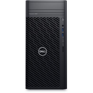 Рабочая станция DELL Precision 3680 MT, Intel i7-14700, 16GB, F512GB, UMA, кл+м, Win11P N003PT3680MT фото