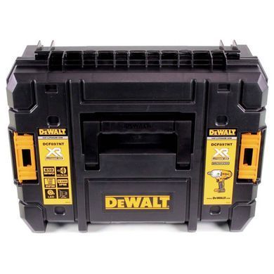 Гайкокрут ударний акумуляторный безщітковий DeWALT DCF897NT DCF897NT фото