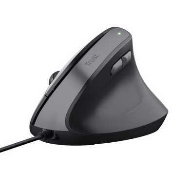 Мишка Bayo II Ergonomic Mouse - Black TRUST Bayo II Ergonomic Mouse Black (25144) 3724902 фото