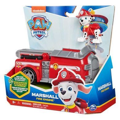 Ігровий набір Paw Patrol Пожежний автомобіль із водієм Маршалом (SM16775/9917) dt_56845 фото
