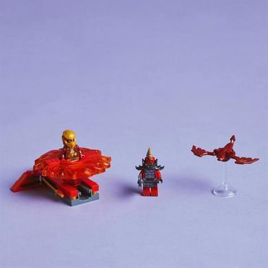 Конструктор LEGO NINJAGO Дракон Кая Спін-джитсу 54 деталі (71823)